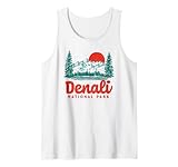 Photo Gallery retro denali national park vintage 80s vintage mountain canotta Photo Gallery retro denali national park vintage 80s vintage mountain canotta