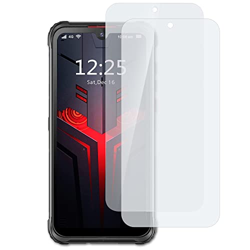 Hotwav Panzerglasfolie für Cyber 7/Cyber 8/Cyber 9 Pro [2 Stück] - Schutzfolie, Panzerglasfolie, Glas Folie, Displayschutzfolie, Schutzglas Cover