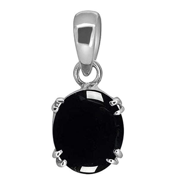 Pendentif Sulemani Hakik noir 13.25 Ratti un bijou protecteur pour votre équilibre quotidien