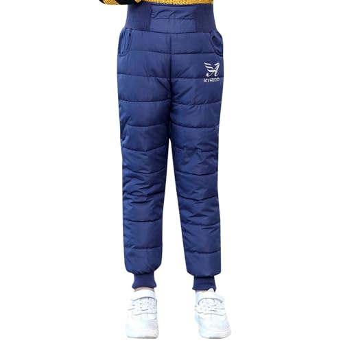 Little Girls Boys Snow Pants Thick Winter Warm Fleece Lined Kids Pants Girl Activewear Clothes Snow 4t Boys