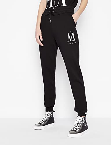 Armani Exchange Women's Icon Project Embroidered Drawstring Sweatpant2