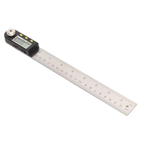 Règle d'angle numérique en acier inoxydable durable pour outil de mesure - 3