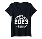 Photo Gallery donna membro della laurea della scuola universitaria 2023 maglietta con collo a v Photo Gallery donna membro della laurea della scuola universitaria 2023 maglietta con collo a v