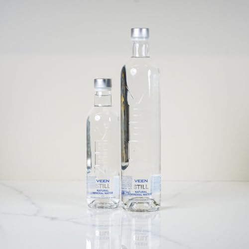 Image of urban platter Veen Natural Mineral Still Water from The Himalayas, 660 ml (Bottled from a Pristine Spring in Bhutan | Premium Glass Bottle | Pure and Pristine Himalayan Water)