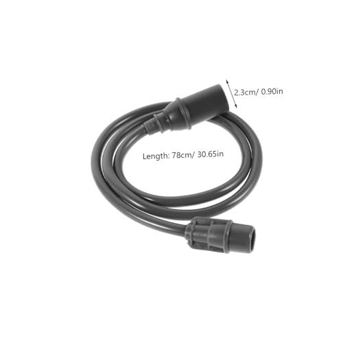 Tubo flexible de extensión para ventosas portátil ERINGOGO para terapia de masaje facial y de espalda miniatura 2