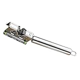 STOBOK 1 Stück Fräser Schleifwerkzeug Messerschärfer Messerschleifer schleifwerkzeuge Messer schärfen Schleifmaschinen Edelstahlmesser manuelles Schärfwerkzeug Rostfreier Stahl Silver