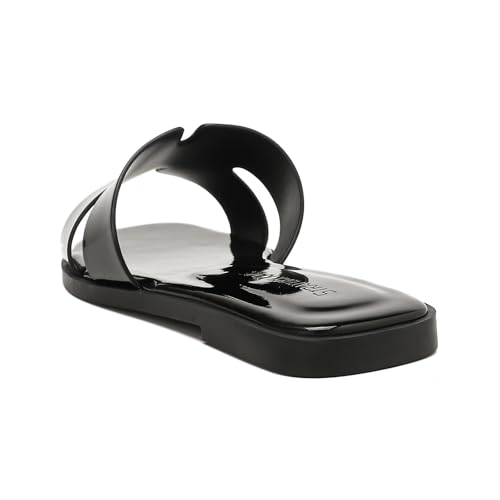 Image of Stratuxx Kaze Women's Open Toe Flat Dress Slide Sandals