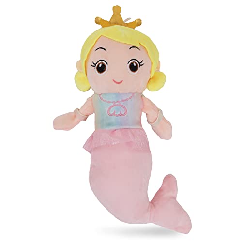 Image of A Little Swag Soft Mermaid Doll Princess Stuffed Plush Toys for Birthday Theme Gifts Present Home Decoration for Kids Girls (25 cms)