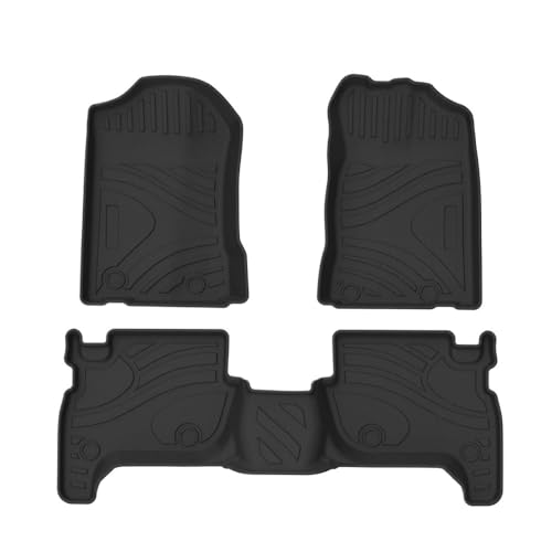 Tapis de sol pour Toyota Rush 2018-2023 | 2 rangées de moquette auto LHD RHD