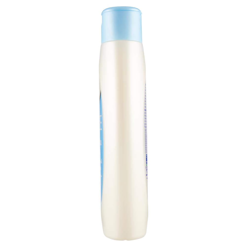 12x BREEZE Freschezza Talcata Doccia Shampoo e Bagnoschiuma, profumo di talco, deterge efficacemente corpo pelle e capelli 400ml + 1 Busta di Talco Felce Azzurra in omaggio da 100g
