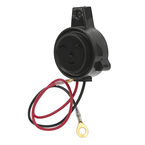 AKLOSIPY 12V Reversing Horn Beeper 105dB Backup Siren Alarm for Car Truck SUV Motorcycle Yacht Bus Rn,ABS Material Horn,Easy Install,Reversing Buzzer,Powerful Warning Sound,Backup
