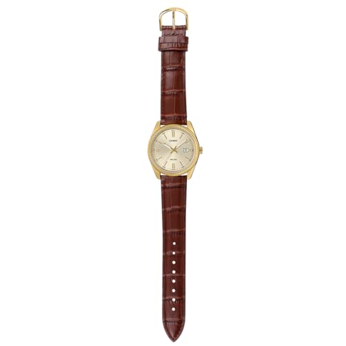 Image of Casio Enticer Men MTP-1302PGL-9AVEF Analog Gold Dial Men (A2396)