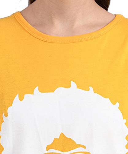 Image of KOTTY Women's Solid Regular Fit T-Shirt