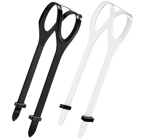 Universal Silicone Replacement Mask Strap, Scuba Mask Strap,Swimming Goggles Glasses Silicone Strap Head Band Parts Accessories For Diving Swim Snorkel