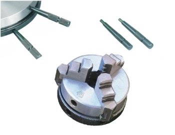 4 Tornio Mascella 80 Mm 3 Pollici Autocentrante Per Macchina Per La - Foto 2