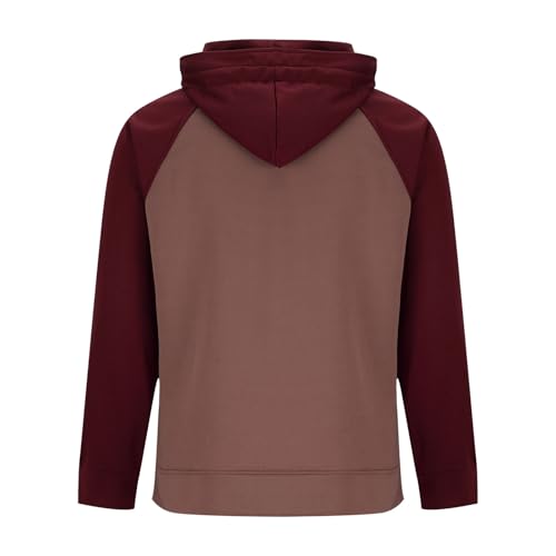 Mens Tactical Hoodies Trendy Sweatshirt Vintage Quater Zip Long Sleeve Cargo Pullover Tops with Pocket Outdoor Casual3