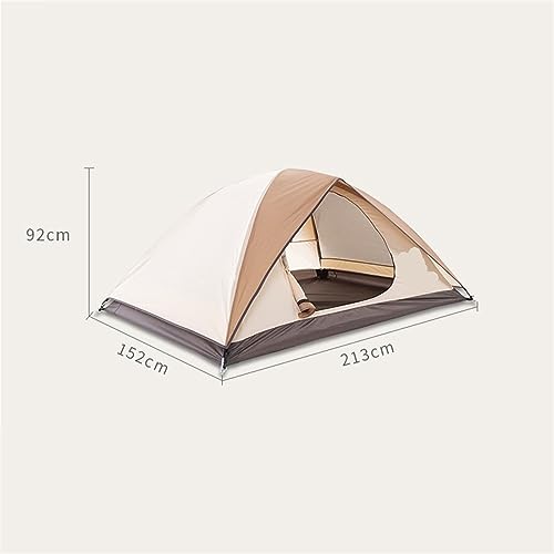 Carpa familiar ligera y espaciosa para camping al aire libre miniatura 3