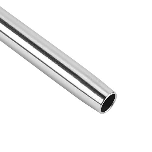 Conijiwadi Shisha Schlauch Aluminium Vorbau Silikon Shisha-Schlauch Shisha Wasserpfeife Party Bar Supplies 1.8M, Weiss – Bild 6