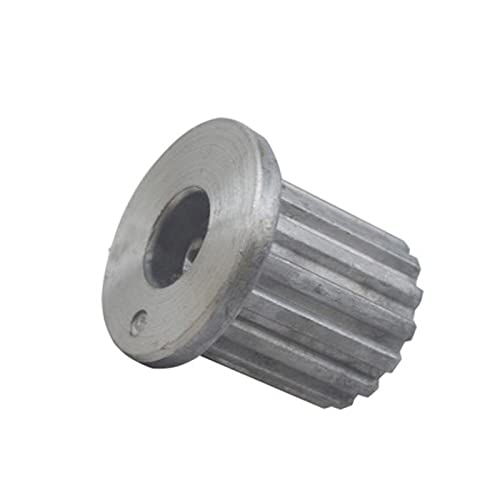 15 Teeth Replacement Washer Pulsator Assembly Core Gear Connector for LG Automatic Washing Machine Repair Part (Outside 15 teeth, inside 11 teeth)