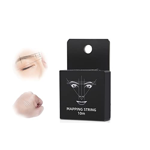 Image of MAYCREATE Mapping String Eyebrow Tool Microblading Pre-Inked Thread
