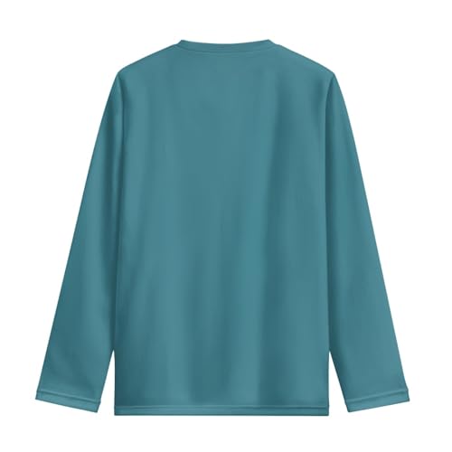 HUIACONG Kids Children Tshirts for Boys Girls Long Sleeve Shirt2