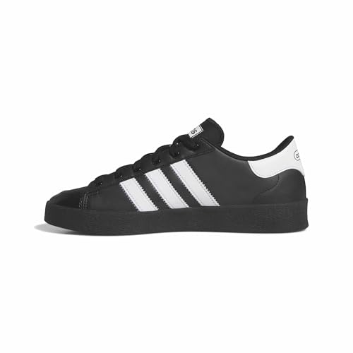 adidas Unisex Adulto Jump Hook Low Shoes, Core Black/FTWR White/Core Black, 46 EU