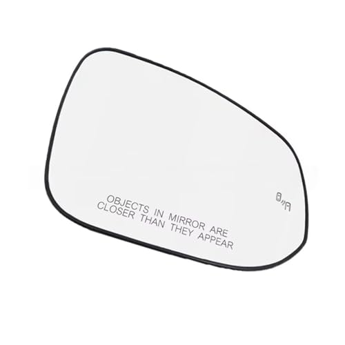 Miroir Convexe Supprime Angle Mort Droit Vitre Chauffante pour Rav4 et Tacoma