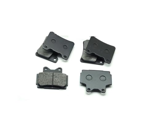 Plaquettes de frein avant arrière moto pour restaurer FZ600 et RD500