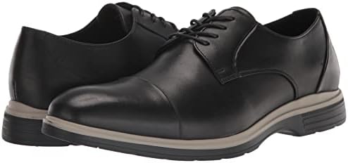 Stacy Adams Men's Teven Cap Toe Oxford, Black, 11.5 | Image 6