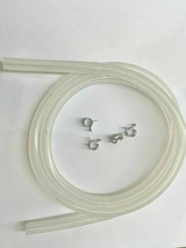 Lehuy2536gh Tool Part for 12056003 13656003 Silicone Vacuum/Pressure Hose + Clamps S
