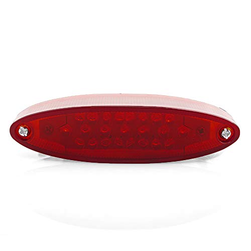 image for Evomosa Motorcycle Taillight Universal Brake Stop Light ATV Tail Light
