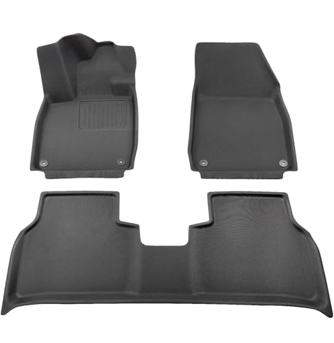Tapis de sol voiture étanche ID.4 protégez votre moquette de la boue