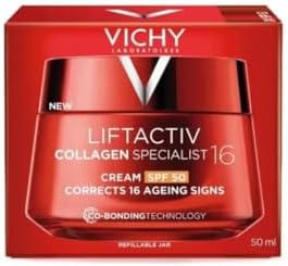 Vichy Crema Liftactiv Collagen Specialist 16 SPF50, 50 ml