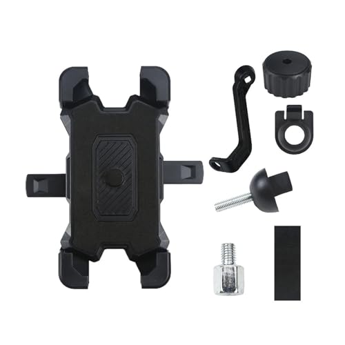 Support de téléphone pour vélo rotatif 360° avec fixation antidérapante