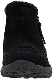 Easy Spirit Epic Womens Boot 7 2AN US BlackSuede | Image 5
