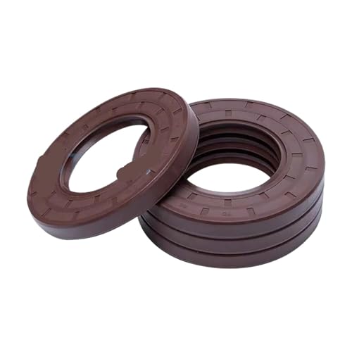 Joint d'etancheite contre les fuites en caoutchouc fluore pour cadre 20x28x6