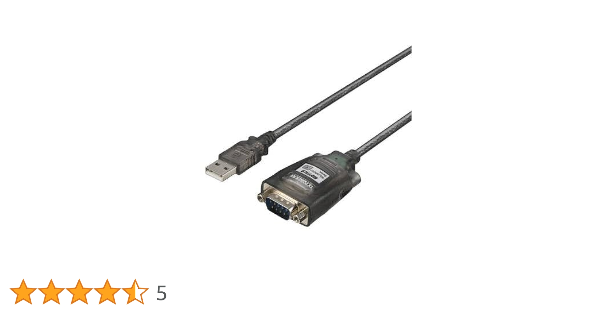 【数量限定】バッファロー USBシリアル変換ケーブル ブラックスケルトン 1m 51LAwct+5IL._AC_UL210_SR210,