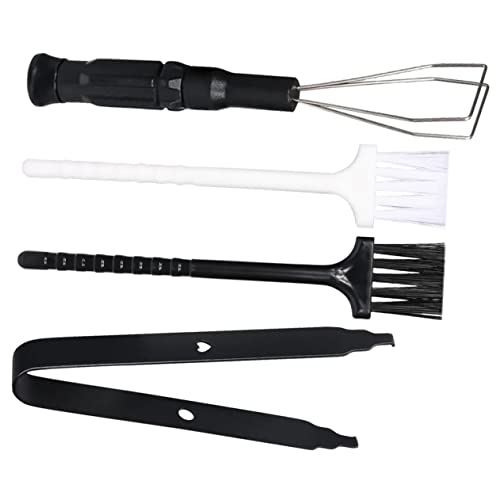 DIYEAH Mechanical Keyboard Cleaning Kit 7 Piece Set Precision Keycap Puller Cleaning Brush Dust for Computer Keyboards DIY Tool Kit