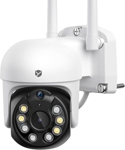 【500万画素10インチモニター】防犯カメラ ワイヤレス 屋外 YESKAMOO Amazon.co.jp: 【500万画素・自動追跡機能】 YESKAMOO 防犯カメラ 屋外