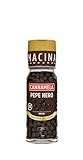 Cannamela, Linea Tappomacina, Pepe Nero in Grani, Confenzione da 28 g, Ideale per Carne, Pesce, Pasta, Zuppe e Risotti