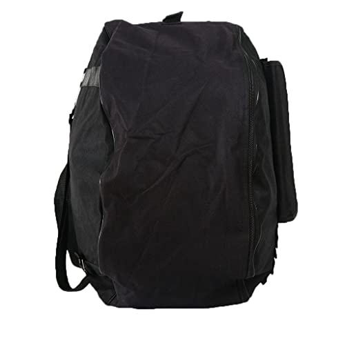 24in Bass Drum Bag, Oxford Cloth Drum Case with Shoulder Strap, Black