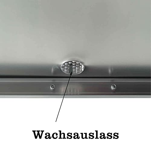 Foto von Tolegano Dampfwachsschmelzer Imkerei 140 Liter inkl. Dampferzeuger für den eigenen Wachskreislauf Wachsschmelzer Wabenschmelzer Wax Melter elektrisch wachsmelt beekeep Dampf