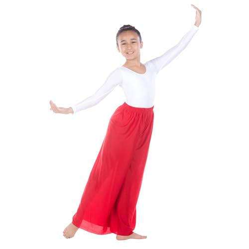 Image of Danzcue Girls Celebration of Spirit Palazzo Pant