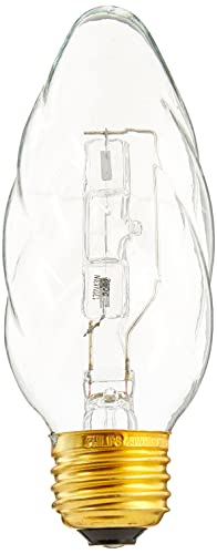 Philips 60-Watt Equivalent F15 Halogen Post Light Bulb, 4-Pack, White #TOP23