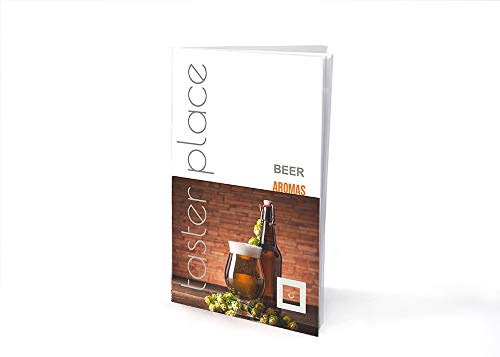 Aromes biere TASTERPLACE coffret de reference pour l'analyse sensorielle des boissons