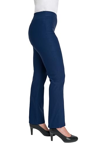 Briggs New York Women's Super Stretch Luxe Millenium Seamed Front Pull on Pant3