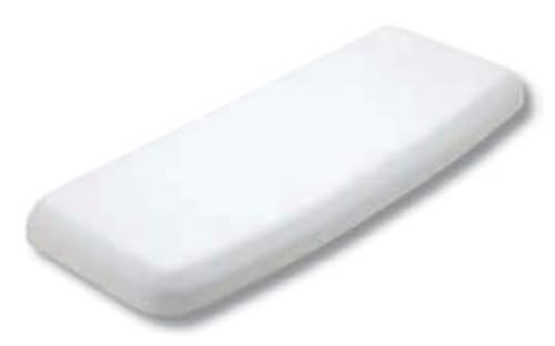 Wholesale Maintenance Supply Replacement for Kilgore 201 Tank Lid - Replacement for Crane 565 Toilet Tank Lid - White Plastic - Inside Dimensions: 21-1/4