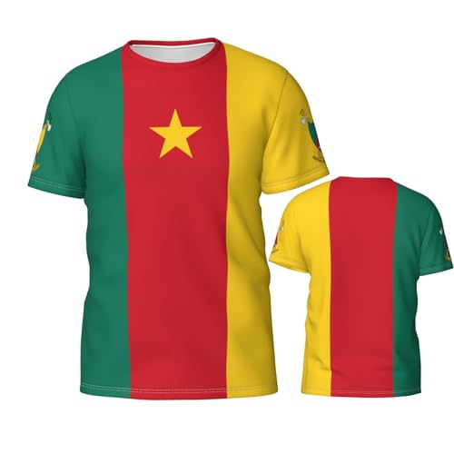 T-shirt sport homme Cameroun personnalisé pour dépasser ses limites
