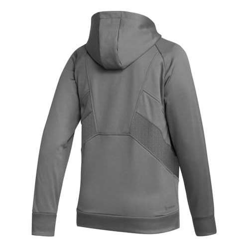 adidas Mens Travel Hoodie Athletic Outerwear Casual - Grey - Size XXL2