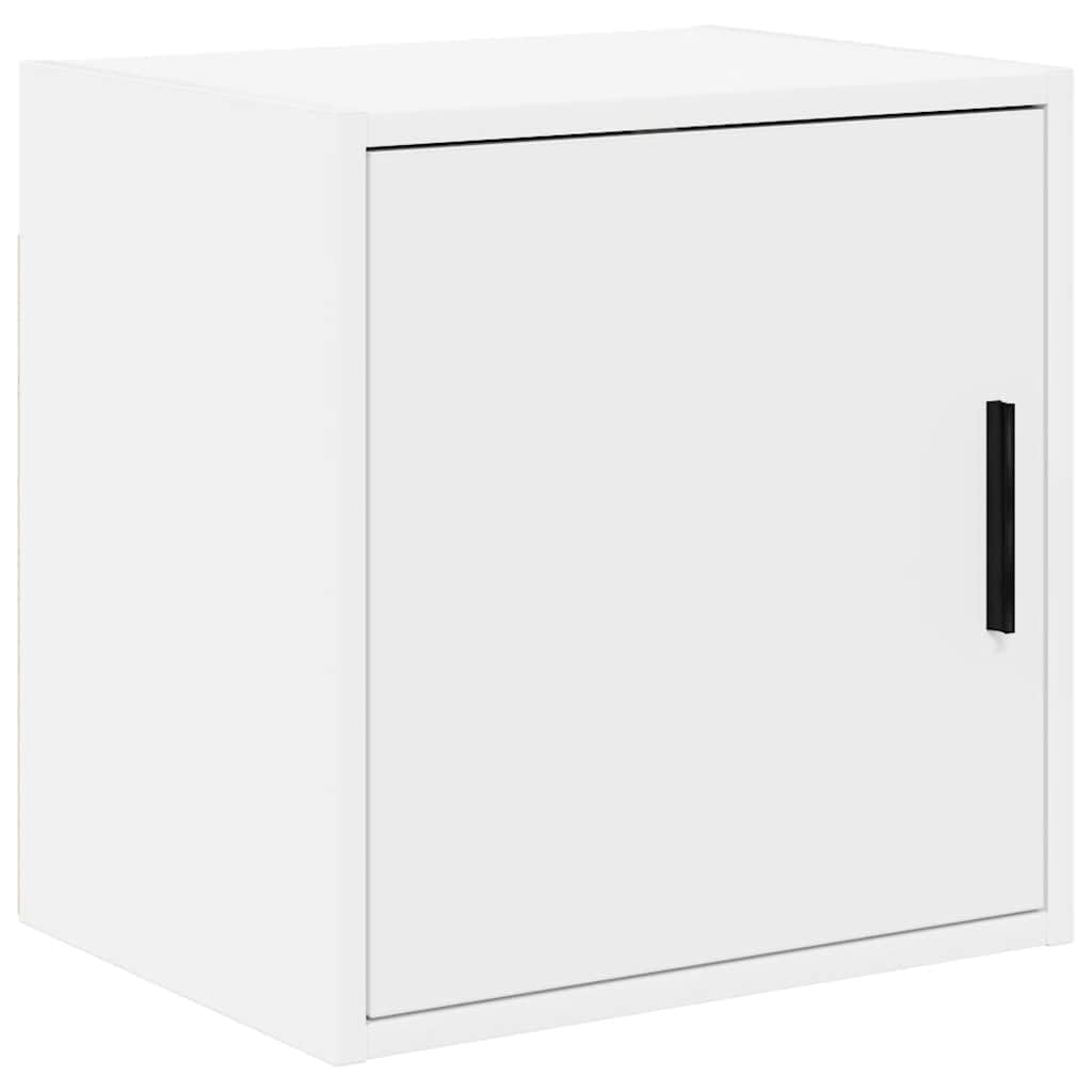 Générique Armoire Murale de Garage Blanc Bois d'ingénierie,Entreprise & Industrie,Stockage Industriel,Armoires industrielles,Blanc,7.5 KG,860625